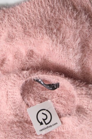 Γυναικείο πουλόβερ Fb Sister, Μέγεθος L, Χρώμα Ρόζ , Τιμή 4,45 €