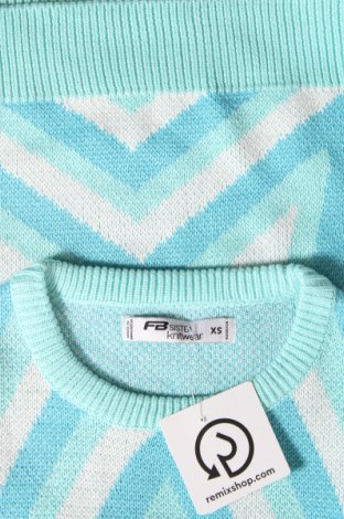 Дамски пуловер Fb Sister, Размер XS, Цвят Син, Цена 8,70 лв.