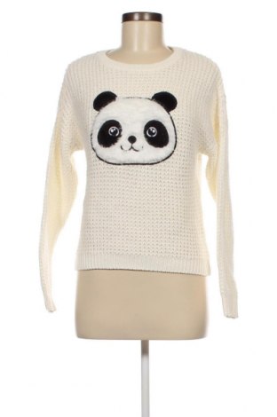 Дамски пуловер Fb Sister, Размер XS, Цвят Бял, Цена 13,05 лв.