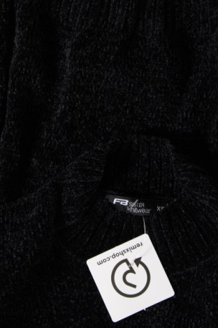 Γυναικείο πουλόβερ Fb Sister, Μέγεθος XS, Χρώμα Μαύρο, Τιμή 8,07 €