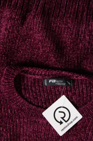 Γυναικείο πουλόβερ Fb Sister, Μέγεθος L, Χρώμα Βιολετί, Τιμή 5,02 €