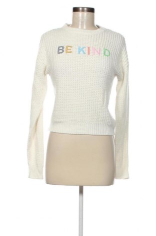 Дамски пуловер Fb Sister, Размер XXS, Цвят Екрю, Цена 13,05 лв.