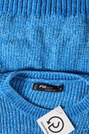 Γυναικείο πουλόβερ Fb Sister, Μέγεθος S, Χρώμα Μπλέ, Τιμή 5,56 €