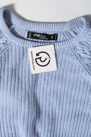 Γυναικείο πουλόβερ Fb Sister, Μέγεθος S, Χρώμα Μπλέ, Τιμή 5,12 €