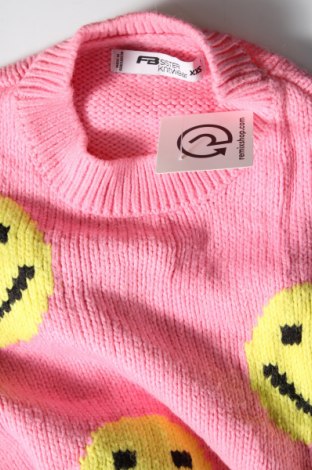 Γυναικείο πουλόβερ Fb Sister, Μέγεθος XXS, Χρώμα Ρόζ , Τιμή 4,84 €