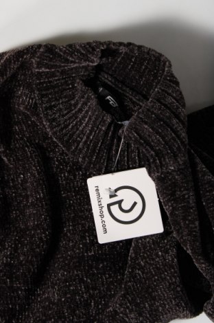 Γυναικείο πουλόβερ Fb Sister, Μέγεθος S, Χρώμα Γκρί, Τιμή 4,31 €