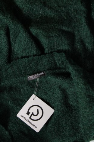 Дамски пуловер Fiorella Rubino, Размер L, Цвят Зелен, Цена 39,68 лв.