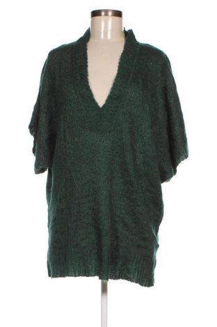Дамски пуловер Fiorella Rubino, Размер L, Цвят Зелен, Цена 30,38 лв.