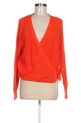 Дамски пуловер Fire & Glory, Размер L, Цвят Оранжев, Цена 8,20 лв.