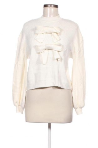 Γυναικείο πουλόβερ Flamant Rose, Μέγεθος M, Χρώμα Λευκό, Τιμή 5,33 €