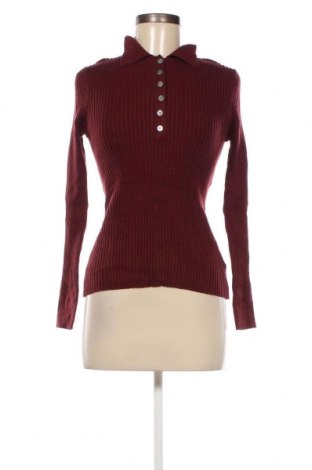 Дамски пуловер Forcast, Размер L, Цвят Червен, Цена 20,50 лв.
