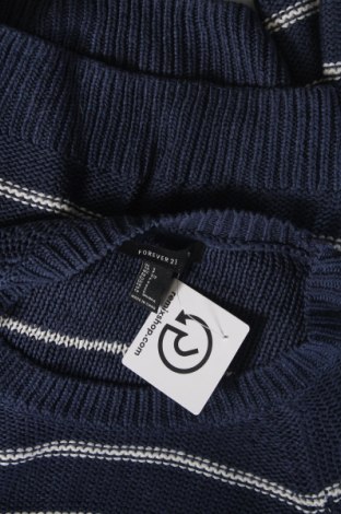 Γυναικείο πουλόβερ Forever 21, Μέγεθος S, Χρώμα Μπλέ, Τιμή 4,14 €