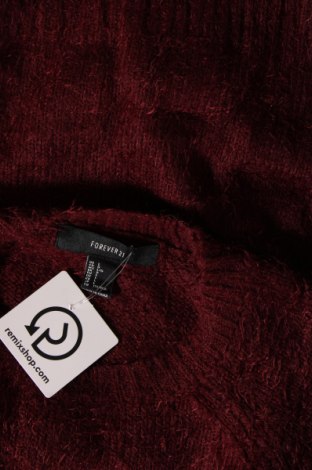 Damenpullover Forever 21, Größe L, Farbe Rot, Preis € 10,33
