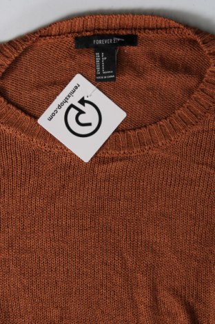 Дамски пуловер Forever 21, Размер S, Цвят Кафяв, Цена 13,77 лв.