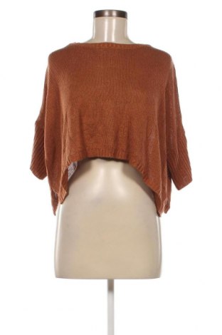 Γυναικείο πουλόβερ Forever 21, Μέγεθος S, Χρώμα Καφέ, Τιμή 4,14 €