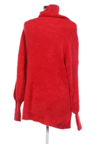 Γυναικείο πουλόβερ Fracomina, Μέγεθος XXL, Χρώμα Κόκκινο, Τιμή 38,35 €