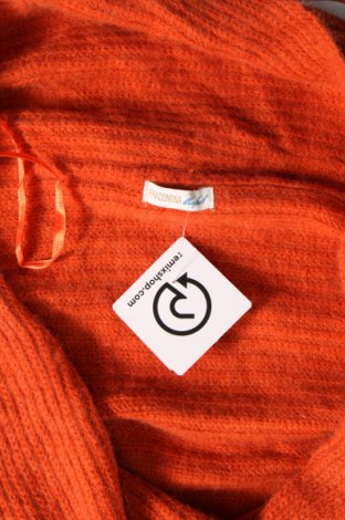 Дамски пуловер Fracomina, Размер S, Цвят Оранжев, Цена 50,22 лв.