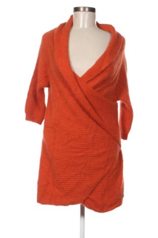 Γυναικείο πουλόβερ Fracomina, Μέγεθος S, Χρώμα Πορτοκαλί, Τιμή 19,18 €