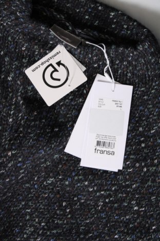 Дамски пуловер Fransa, Размер L, Цвят Многоцветен, Цена 27,90 лв.