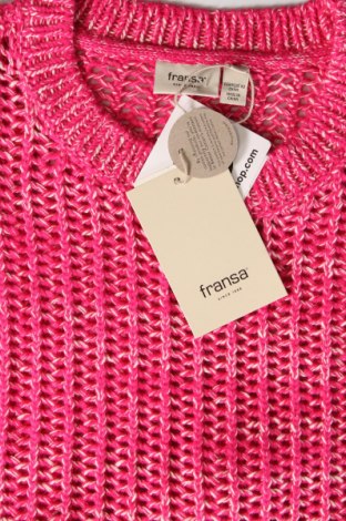 Dámský svetr Fransa, Velikost S, Barva Růžová, Cena  243,00 Kč