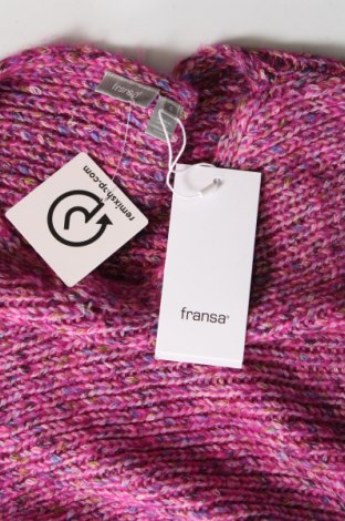 Γυναικείο πουλόβερ Fransa, Μέγεθος S, Χρώμα Ρόζ , Τιμή 23,97 €