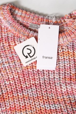 Дамски пуловер Fransa, Размер M, Цвят Многоцветен, Цена 18,60 лв.