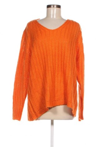 Дамски пуловер Fransa, Размер XL, Цвят Оранжев, Цена 18,60 лв.