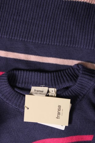 Дамски пуловер Fransa, Размер S, Цвят Многоцветен, Цена 27,90 лв.