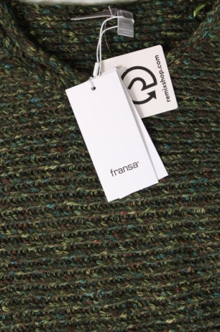 Dámský svetr Fransa, Velikost XL, Barva Zelená, Cena  270,00 Kč