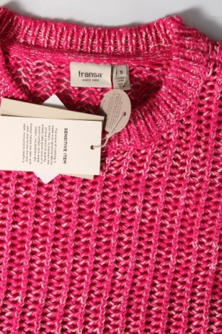 Damenpullover Fransa, Größe S, Farbe Rosa, Preis 26,37 €