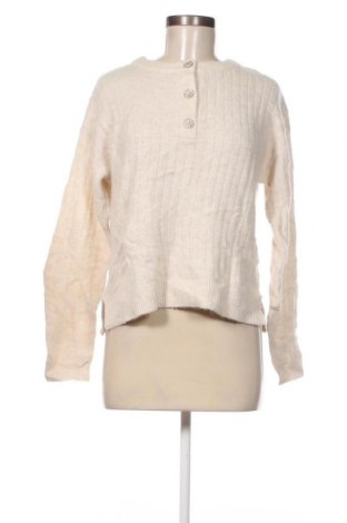 Γυναικείο πουλόβερ Free Quent, Μέγεθος S, Χρώμα Εκρού, Τιμή 12,68 €