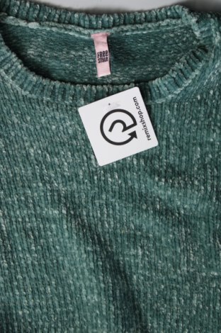 Γυναικείο πουλόβερ Freestyle, Μέγεθος S, Χρώμα Πράσινο, Τιμή 5,20 €