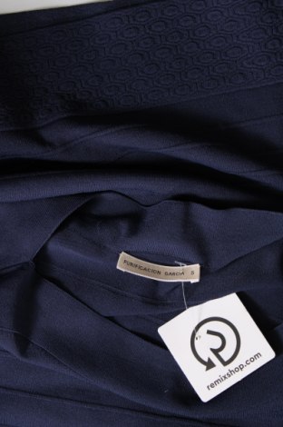 Γυναικείο πουλόβερ Garcia, Μέγεθος S, Χρώμα Μπλέ, Τιμή 11,79 €