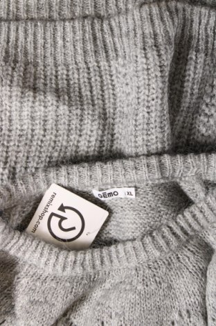 Дамски пуловер Gemo, Размер XL, Цвят Сив, Цена 20,91 лв.