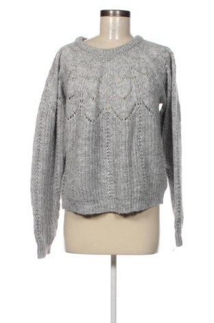 Дамски пуловер Gemo, Размер XL, Цвят Сив, Цена 41,00 лв.
