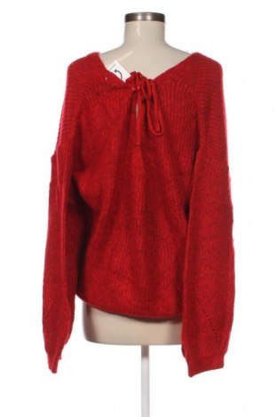 Γυναικείο πουλόβερ Gemo, Μέγεθος XXL, Χρώμα Κόκκινο, Τιμή 12,93 €