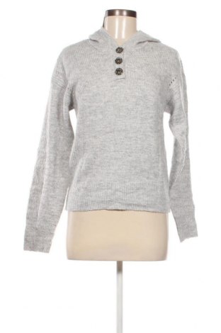 Γυναικείο πουλόβερ Gemo, Μέγεθος S, Χρώμα Γκρί, Τιμή 5,33 €