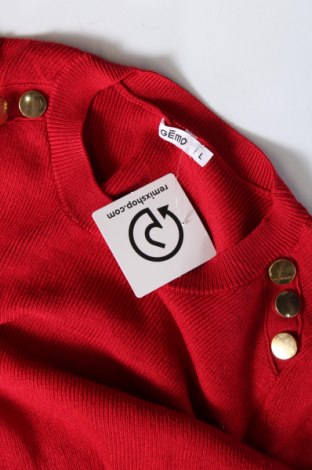 Γυναικείο πουλόβερ Gemo, Μέγεθος M, Χρώμα Κόκκινο, Τιμή 5,33 €