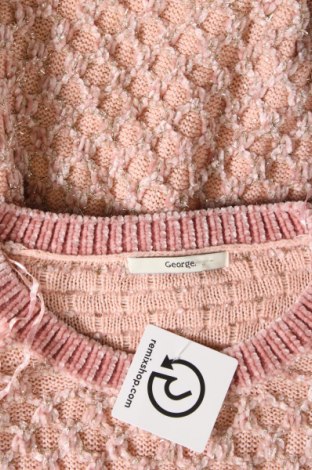 Γυναικείο πουλόβερ George, Μέγεθος M, Χρώμα Ρόζ , Τιμή 5,38 €