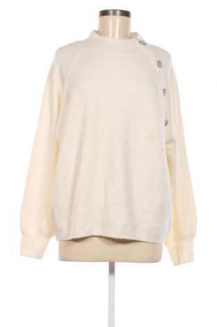 Γυναικείο πουλόβερ George, Μέγεθος L, Χρώμα Εκρού, Τιμή 17,94 €