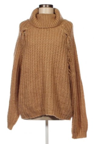 Дамски пуловер George, Размер XL, Цвят Бежов, Цена 14,50 лв.