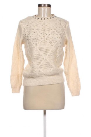Дамски пуловер George, Размер M, Цвят Екрю, Цена 14,50 лв.