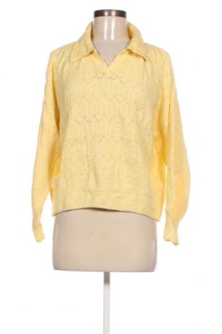 Γυναικείο πουλόβερ George, Μέγεθος L, Χρώμα Κίτρινο, Τιμή 5,20 €