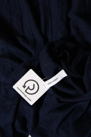 Γυναικείο πουλόβερ Gerry Weber, Μέγεθος M, Χρώμα Μπλέ, Τιμή 5,75 €