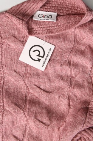 Pulover de femei Gina, Mărime S, Culoare Roz, Preț 25,76 Lei