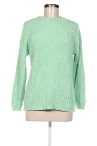 Дамски пуловер Gina, Размер S, Цвят Зелен, Цена 8,12 лв.