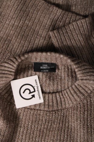 Γυναικείο πουλόβερ Gina Benotti, Μέγεθος S, Χρώμα Γκρί, Τιμή 5,38 €