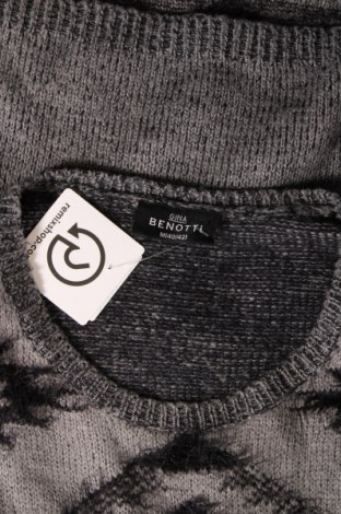 Γυναικείο πουλόβερ Gina Benotti, Μέγεθος M, Χρώμα Γκρί, Τιμή 8,07 €