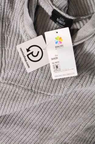 Дамски пуловер Gina Benotti, Размер XXL, Цвят Сив, Цена 24,84 лв.