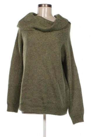 Дамски пуловер Gina Benotti, Размер S, Цвят Зелен, Цена 17,60 лв.